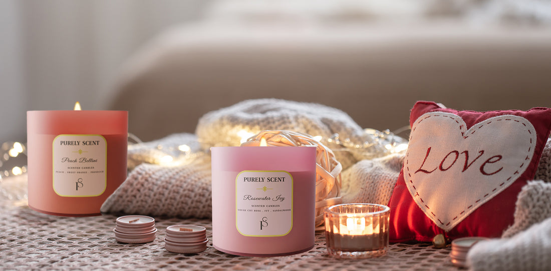 Why Are Scented Candles So Romantic?