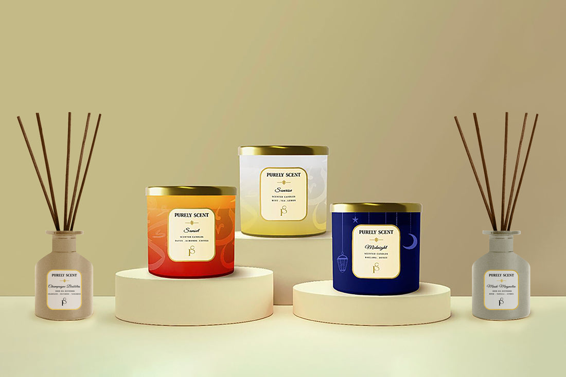 Light Up Your Eid Celebrations with Our Special Collection of Candles & Diffusers