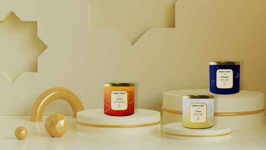 Celebrate Ramadan with Our Specially Scented Candles