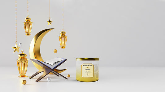 Experience the Scent of Ramadan with Scented Candles