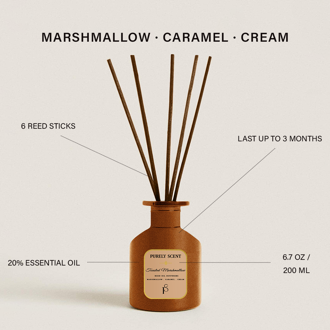 Toasted Marshmallow Oil Diffuser