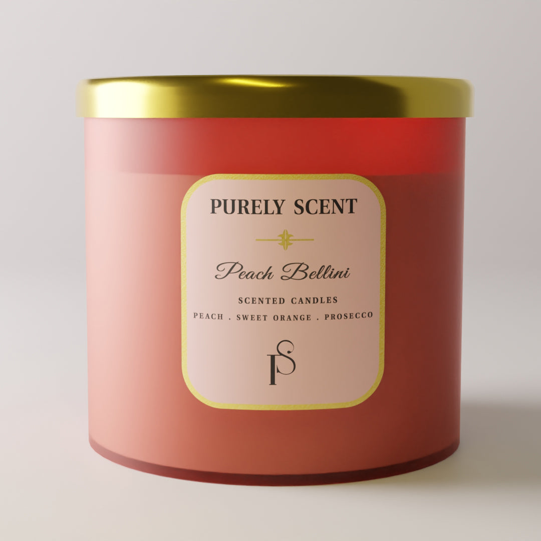 Peach Bellini Candle