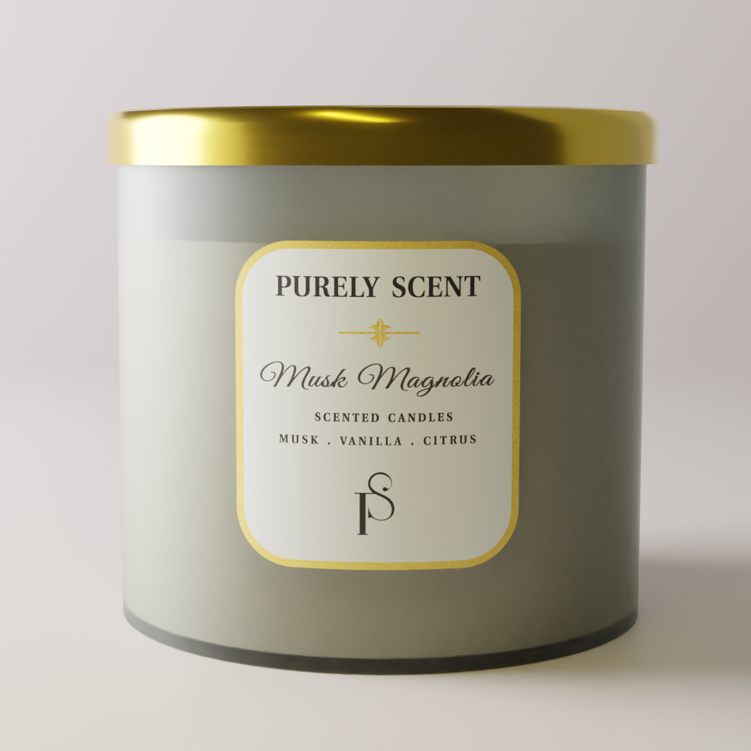 Musk Magnolia Candle