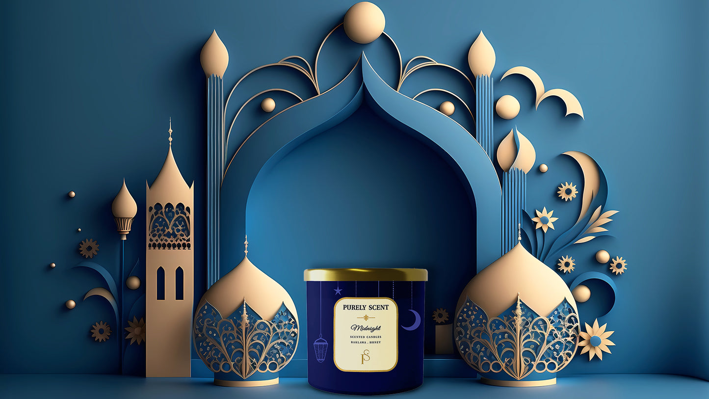 Ramadan Midnight Candle